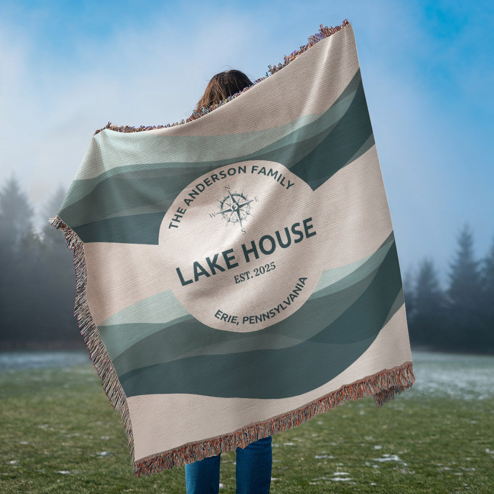 Artwork Heirloom Woven Blanket (Landscape)