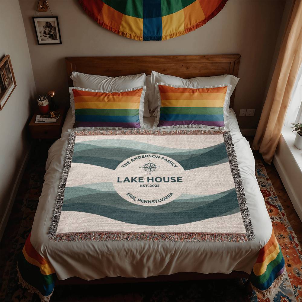 Artwork Heirloom Woven Blanket (Landscape)