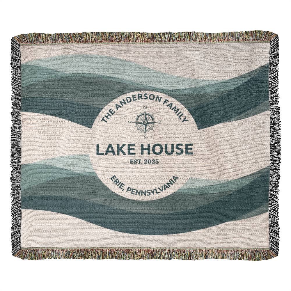 Artwork Heirloom Woven Blanket (Landscape)