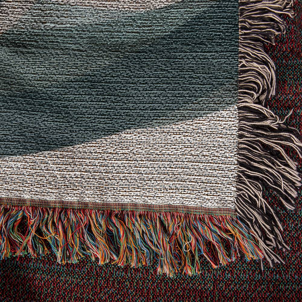 Artwork Heirloom Woven Blanket (Landscape)