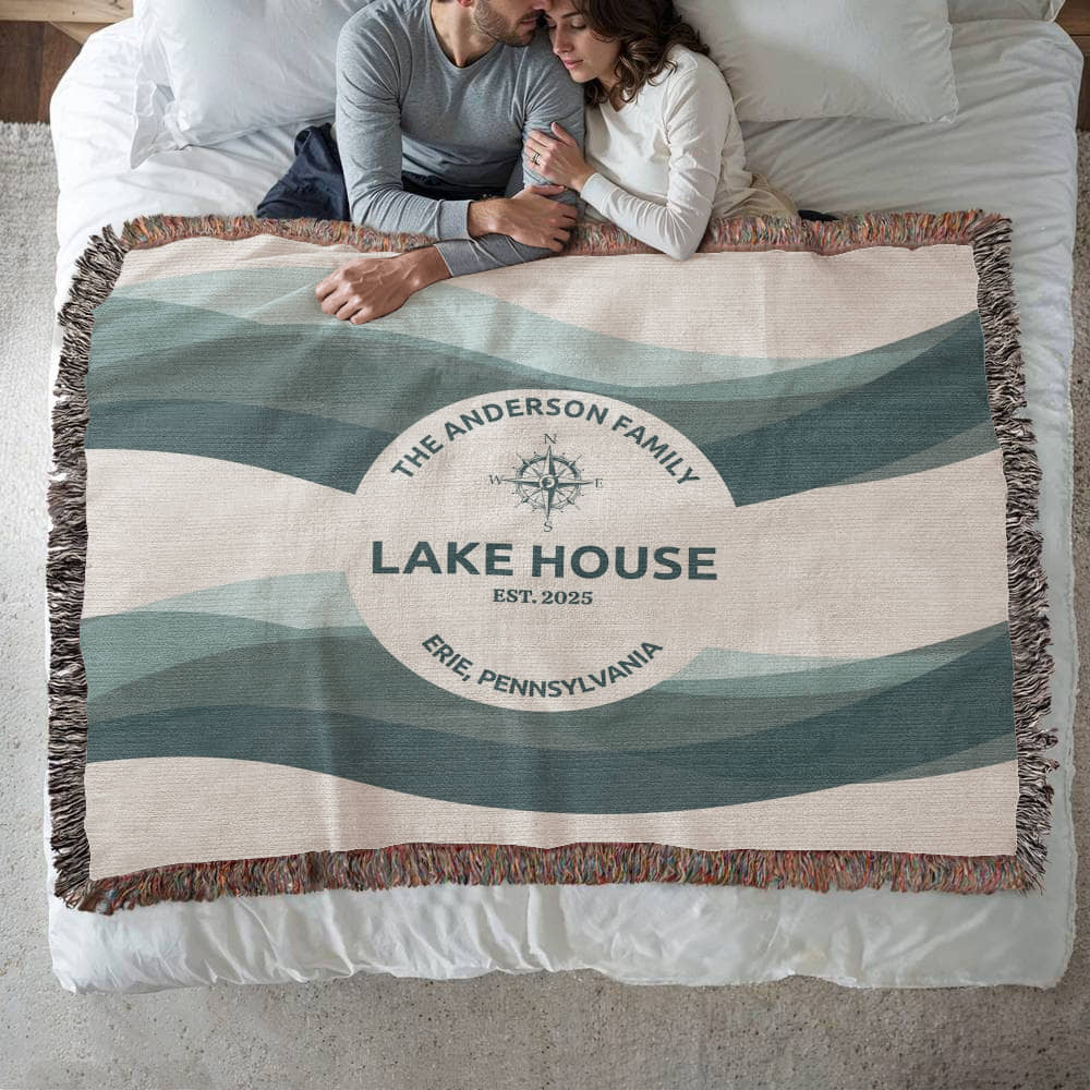 Artwork Heirloom Woven Blanket (Landscape)