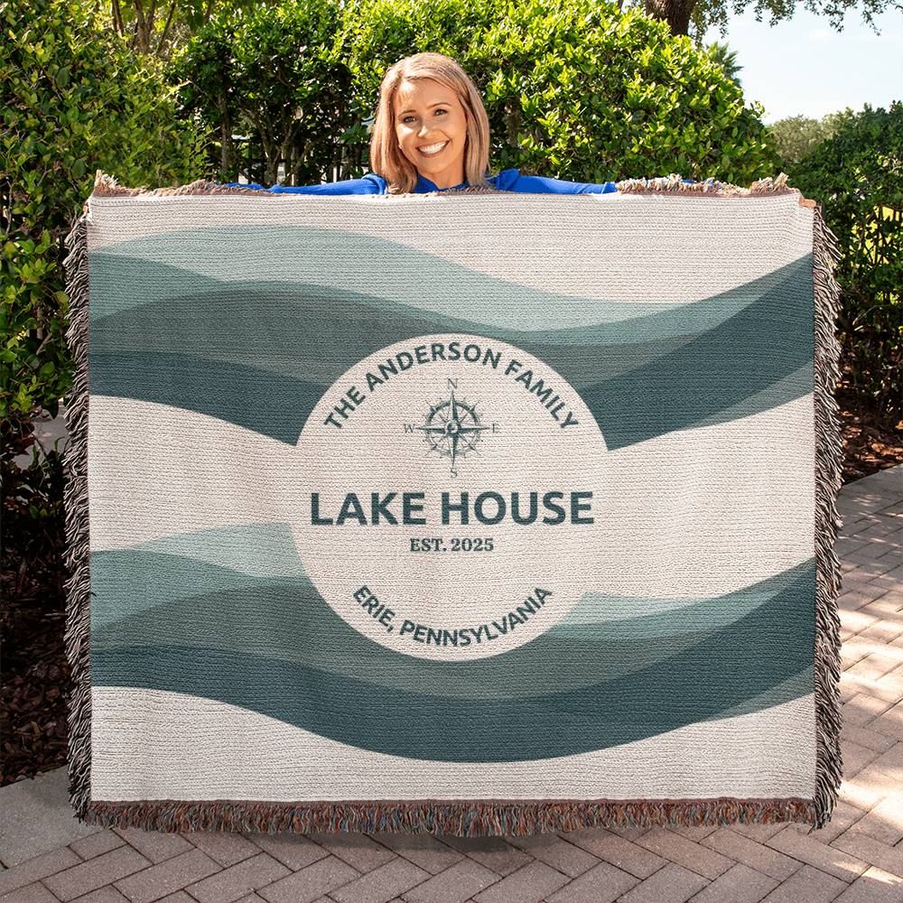 Artwork Heirloom Woven Blanket (Landscape)