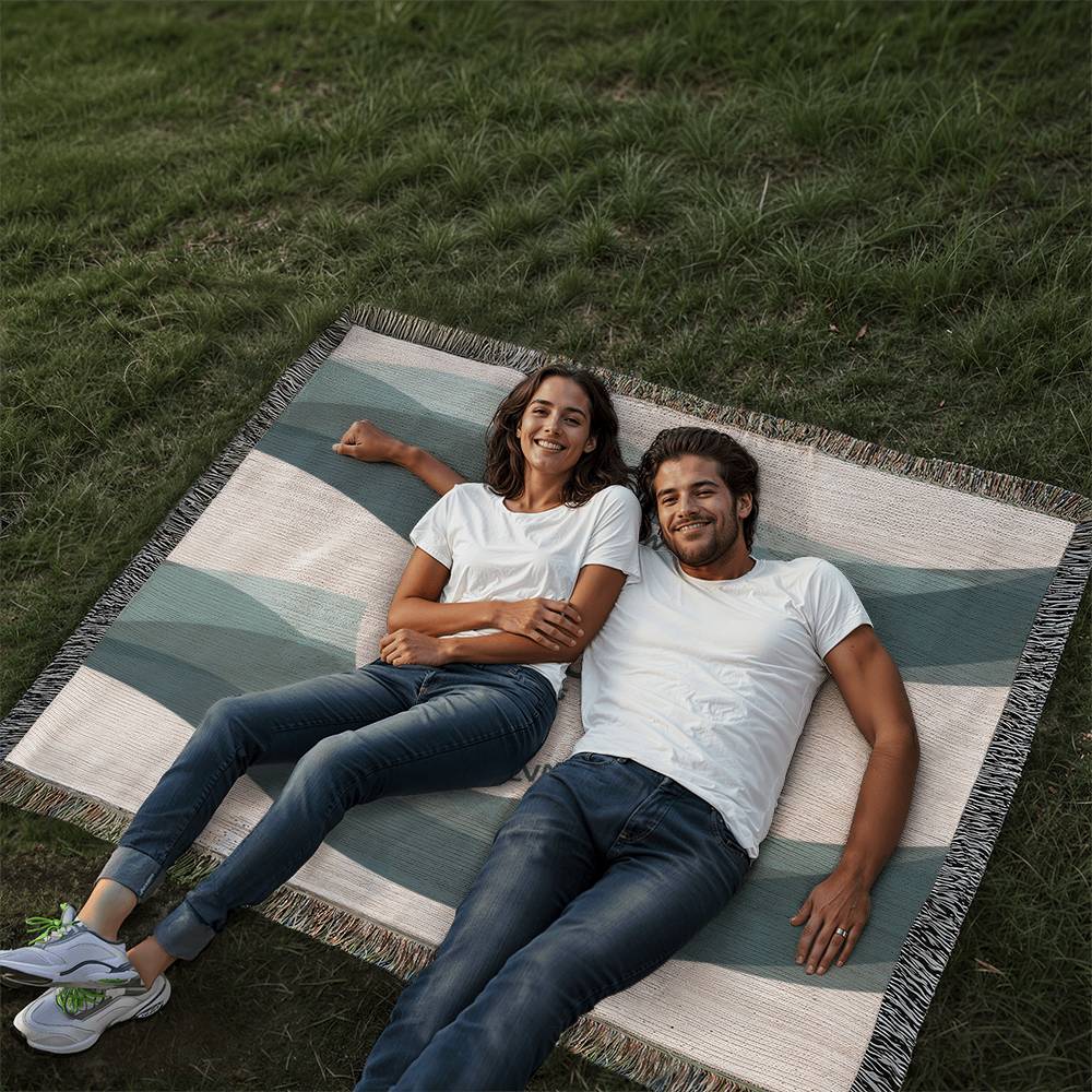 Artwork Heirloom Woven Blanket (Landscape)