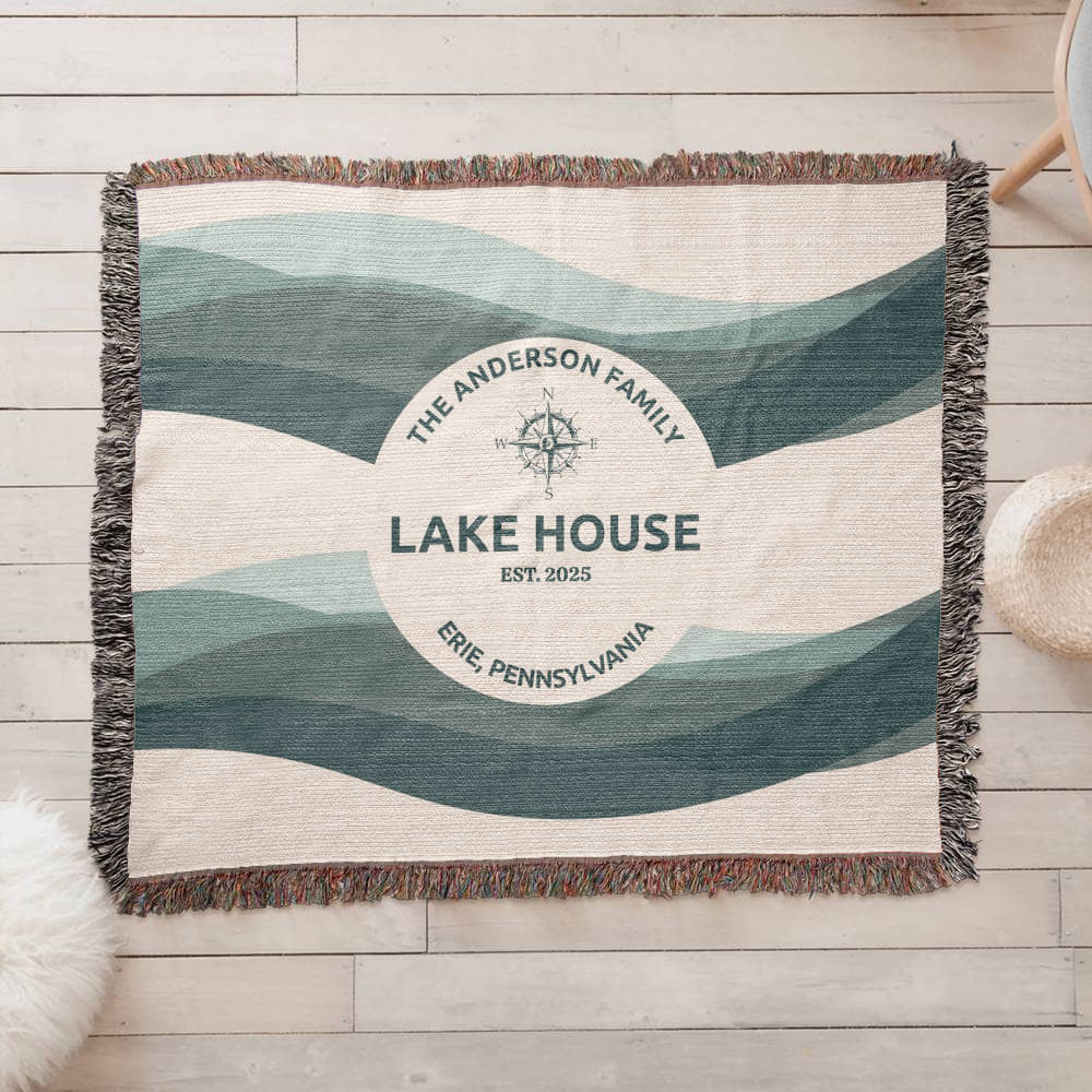 Artwork Heirloom Woven Blanket (Landscape)