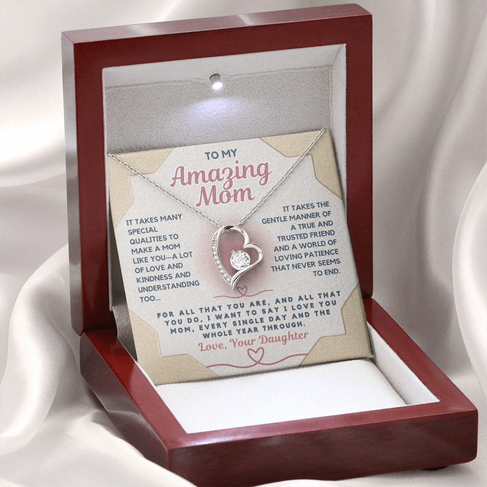 Heart Necklace for your Amazing Mom!