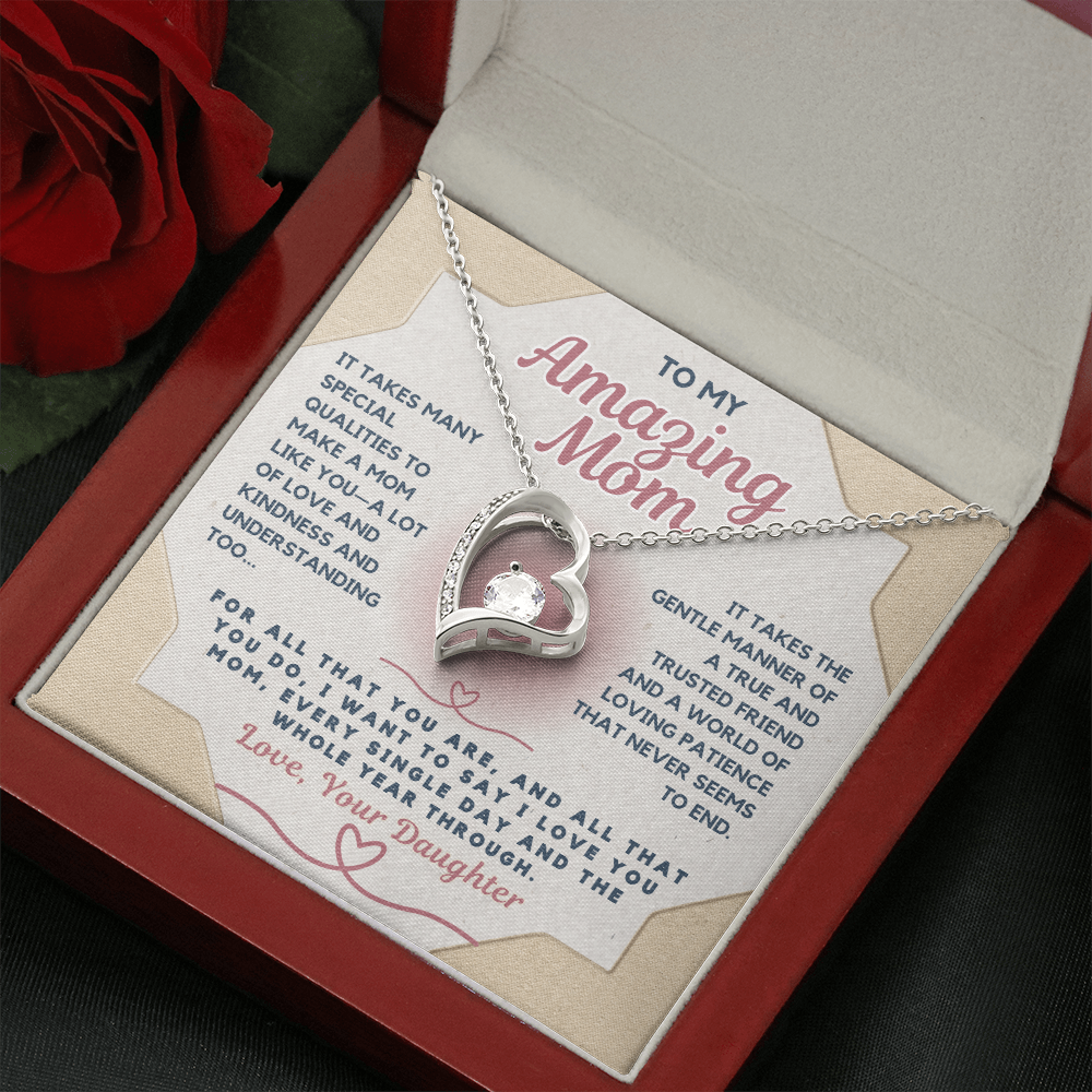 Heart Necklace for your Amazing Mom!