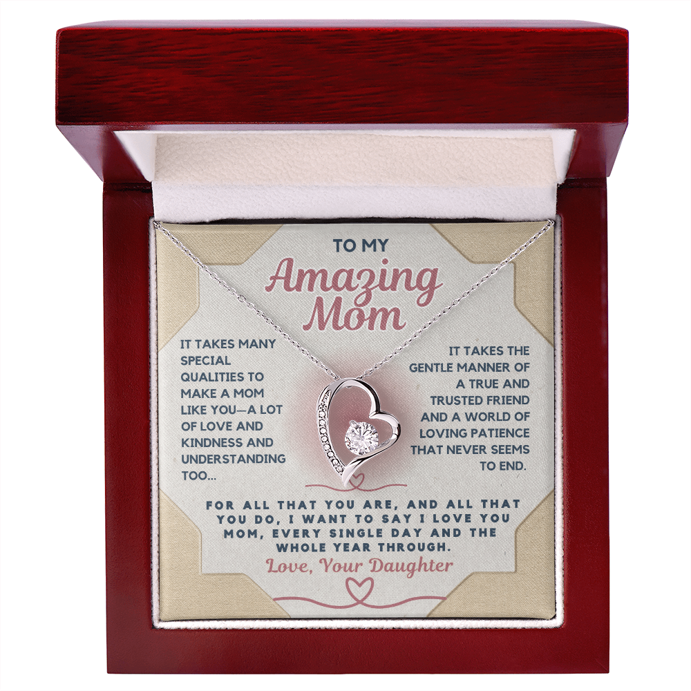 Heart Necklace for your Amazing Mom!