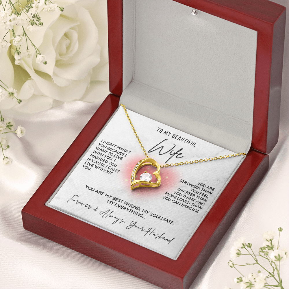 Beautiful Forever Love Pendant-You Are My Everything...