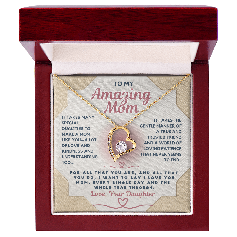 Heart Necklace for your Amazing Mom!