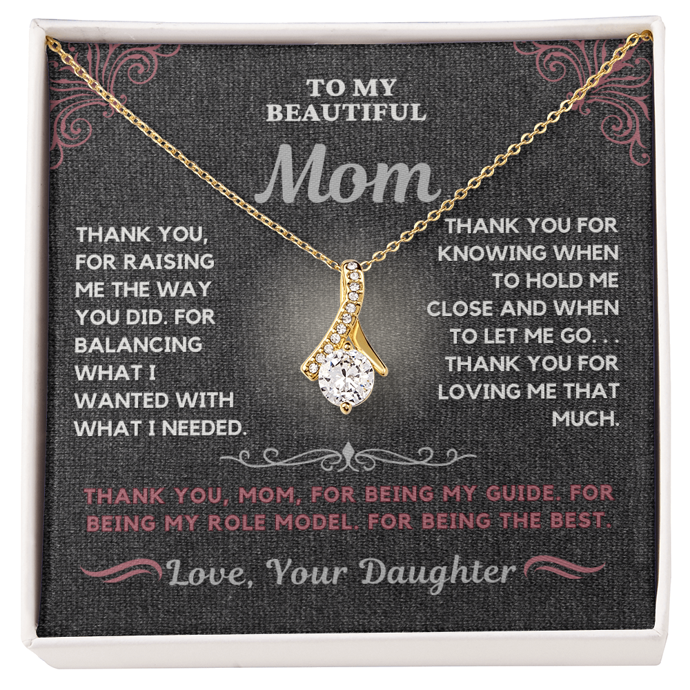 Stunning Alluring Beauty Necklace for your Mom- Let Mom know just how much you appreciate her