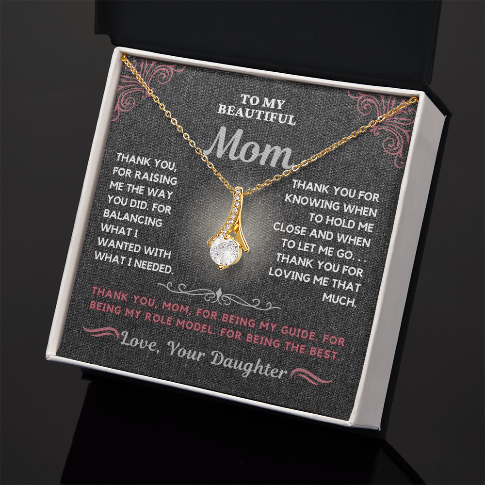 Stunning Alluring Beauty Necklace for your Mom- Let Mom know just how much you appreciate her