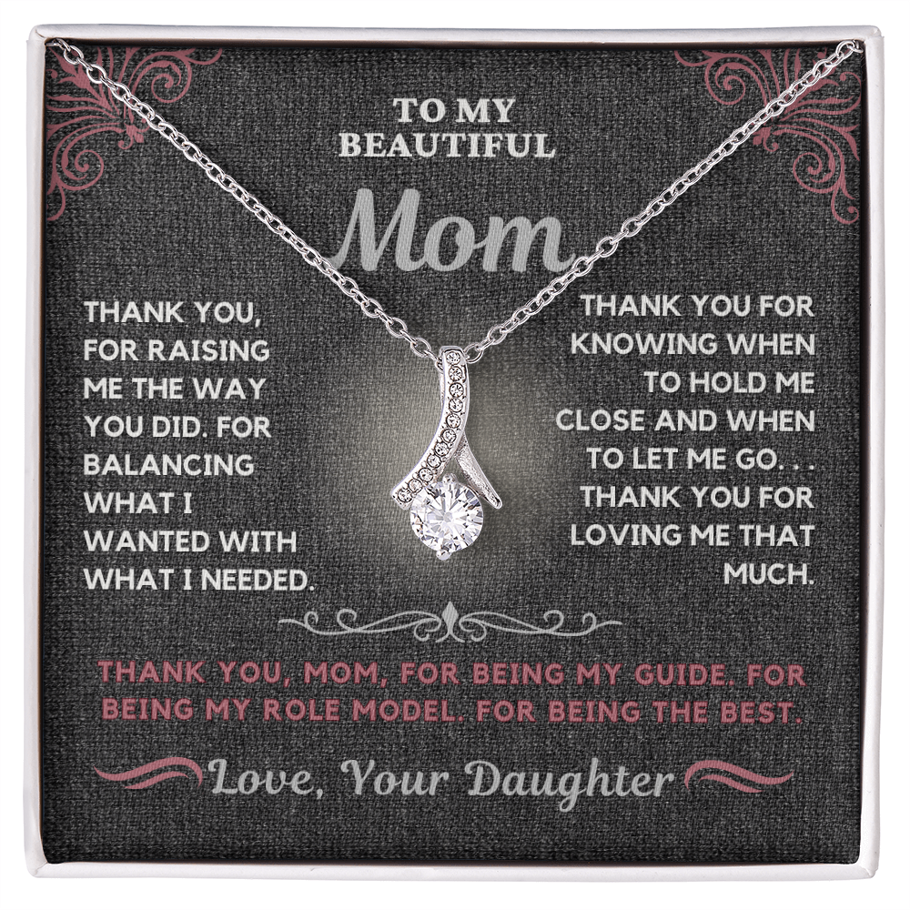Stunning Alluring Beauty Necklace for your Mom- Let Mom know just how much you appreciate her