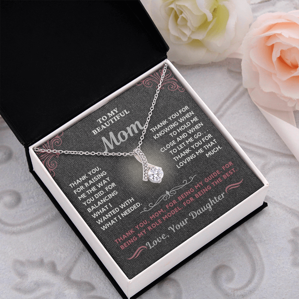 Stunning Alluring Beauty Necklace for your Mom- Let Mom know just how much you appreciate her