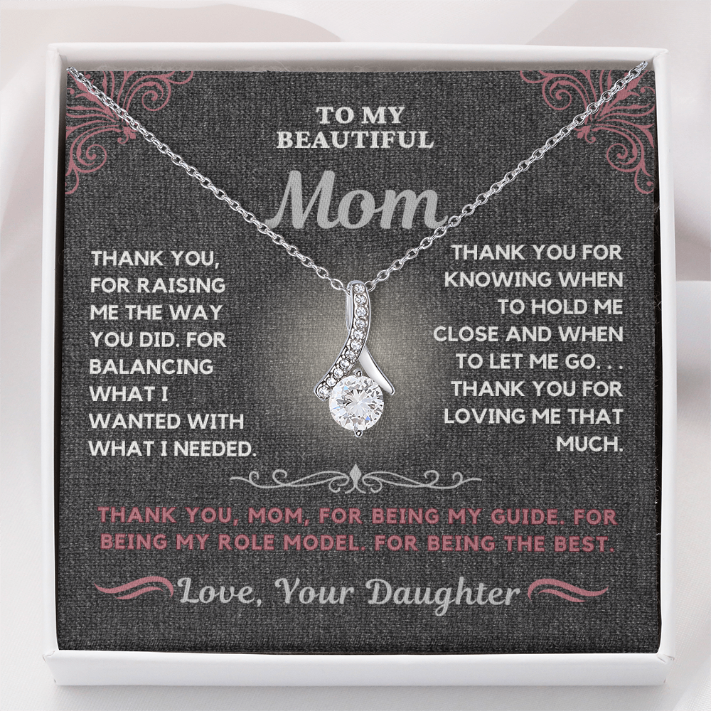 Stunning Alluring Beauty Necklace for your Mom- Let Mom know just how much you appreciate her