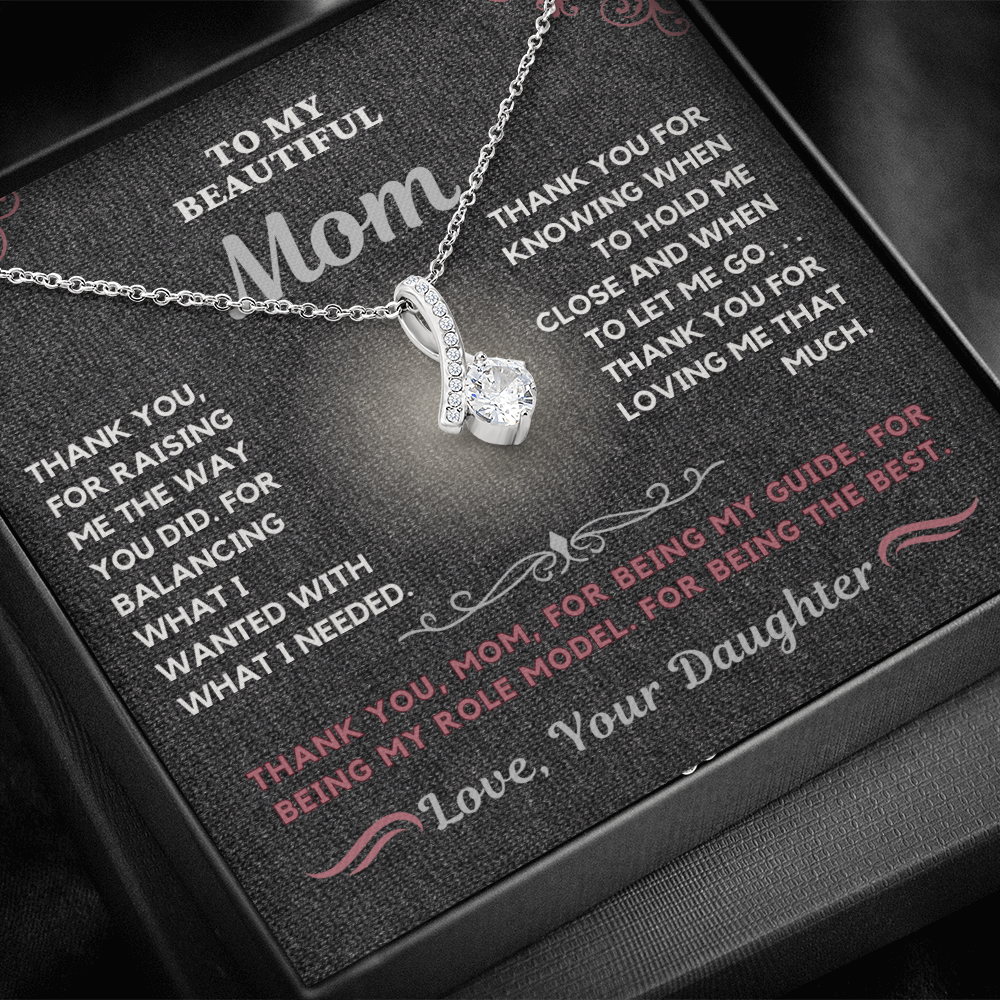 Stunning Alluring Beauty Necklace for your Mom- Let Mom know just how much you appreciate her