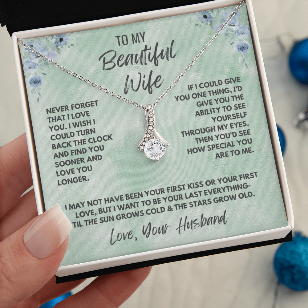 Stunning Alluring Beauty Necklace for your Beautiful Wife