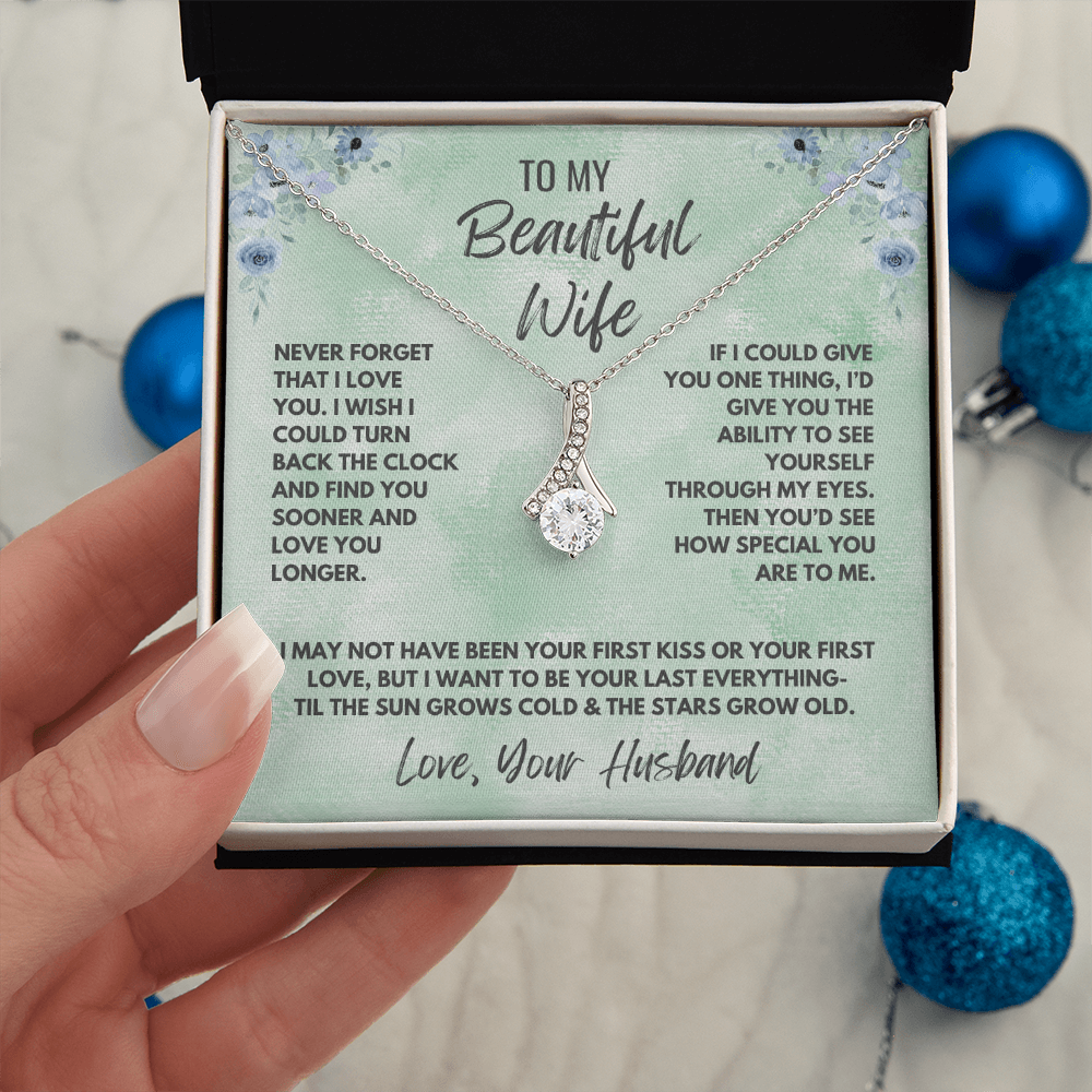 Stunning Alluring Beauty Necklace for your Beautiful Wife