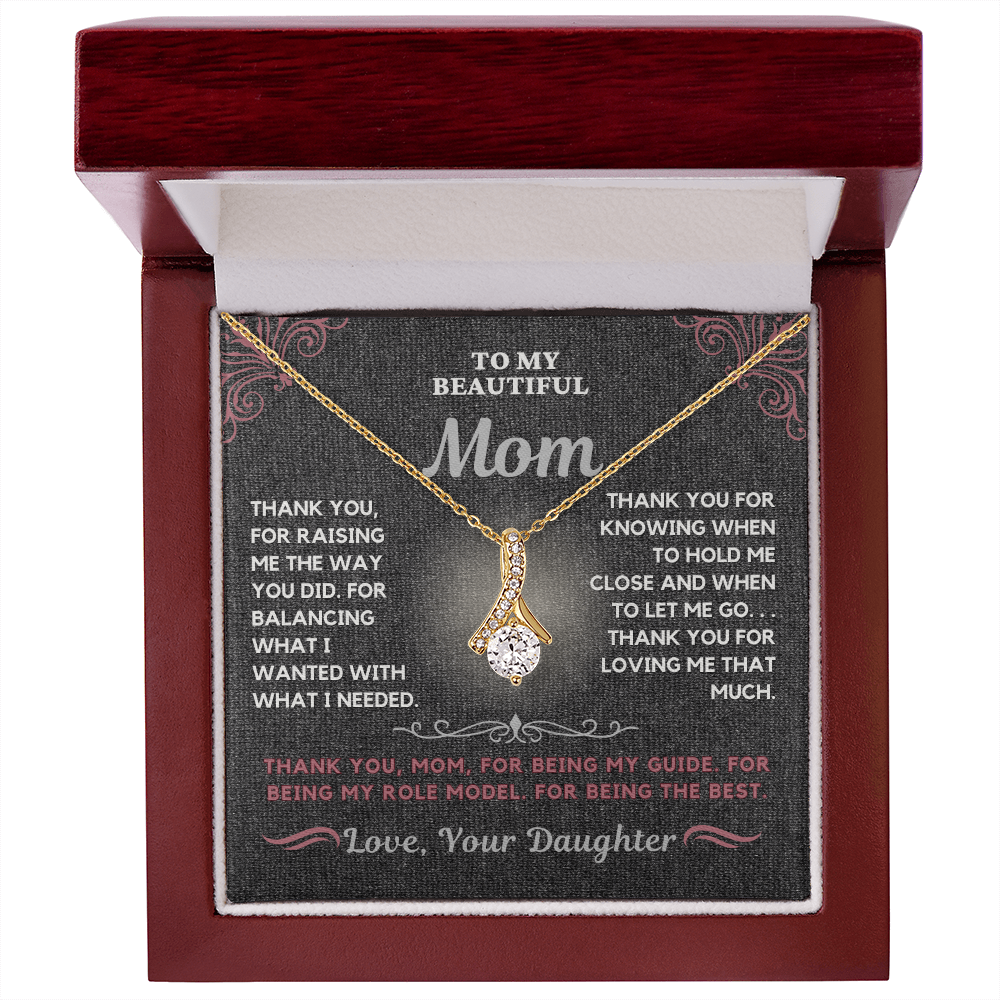 Stunning Alluring Beauty Necklace for your Mom- Let Mom know just how much you appreciate her