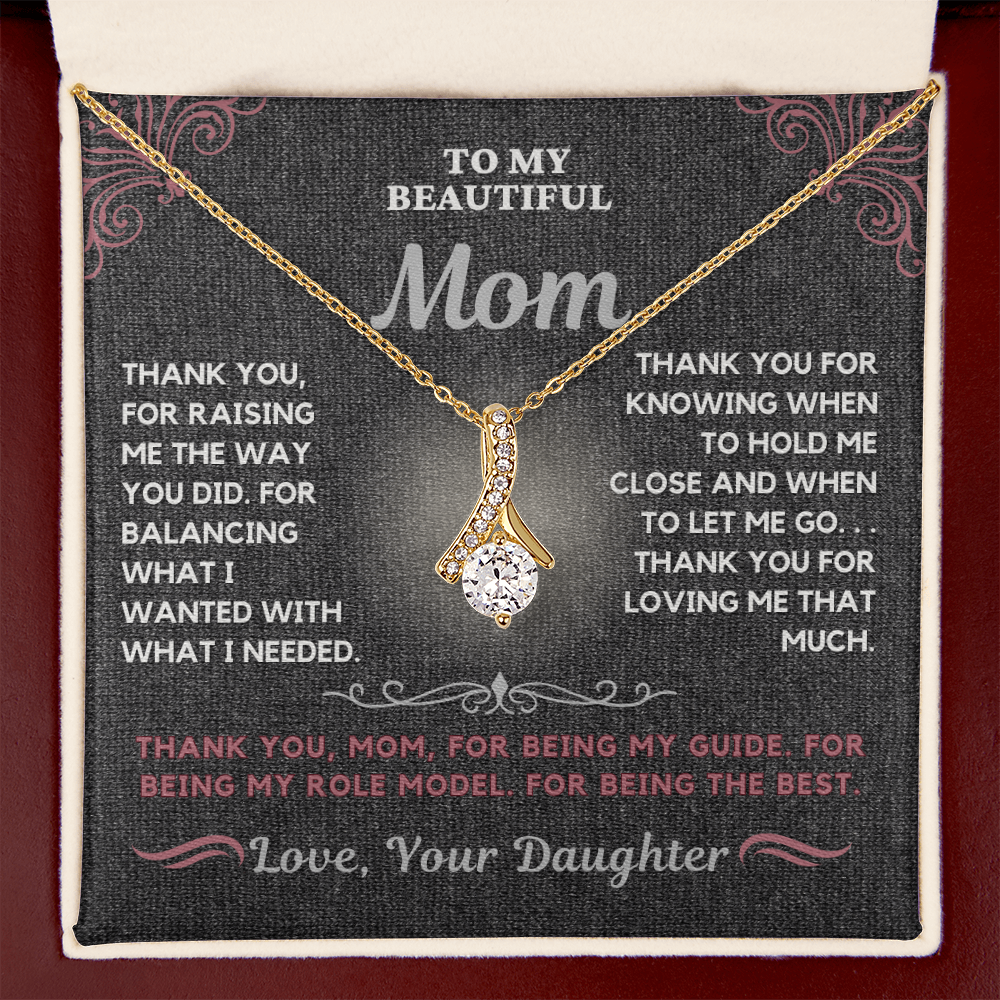 Stunning Alluring Beauty Necklace for your Mom- Let Mom know just how much you appreciate her