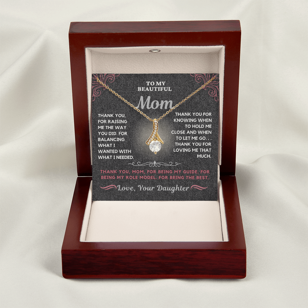 Stunning Alluring Beauty Necklace for your Mom- Let Mom know just how much you appreciate her