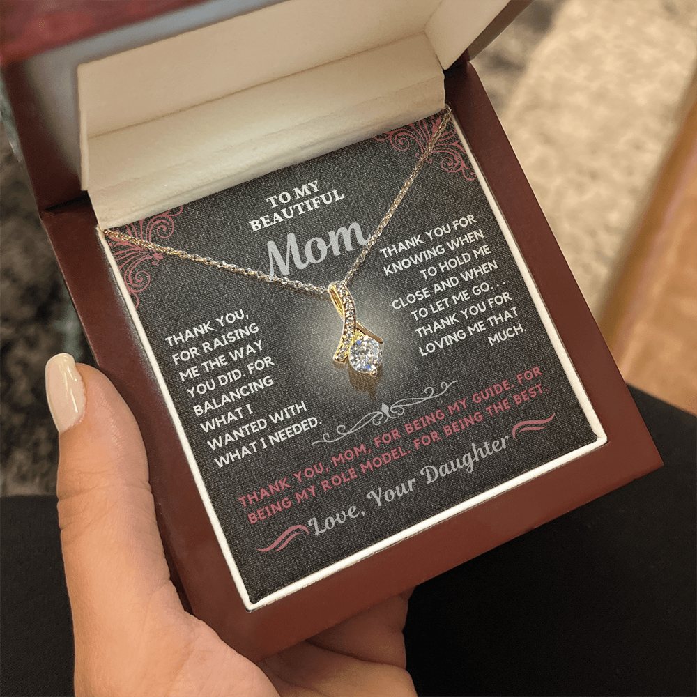 Stunning Alluring Beauty Necklace for your Mom- Let Mom know just how much you appreciate her
