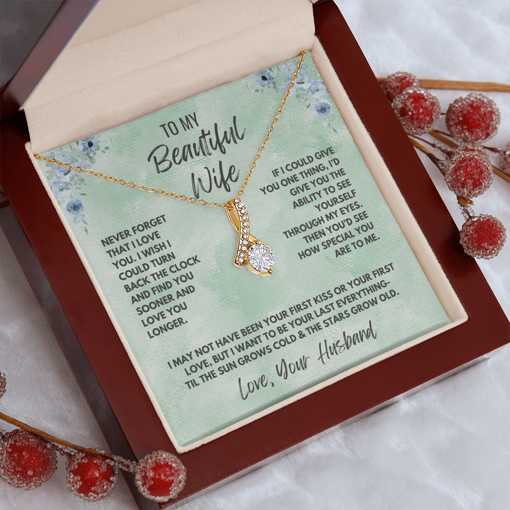 Stunning Alluring Beauty Necklace for your Beautiful Wife