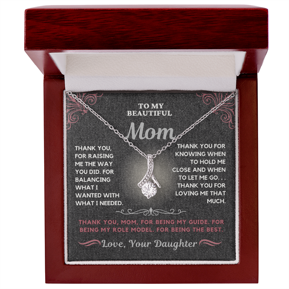 Stunning Alluring Beauty Necklace for your Mom- Let Mom know just how much you appreciate her