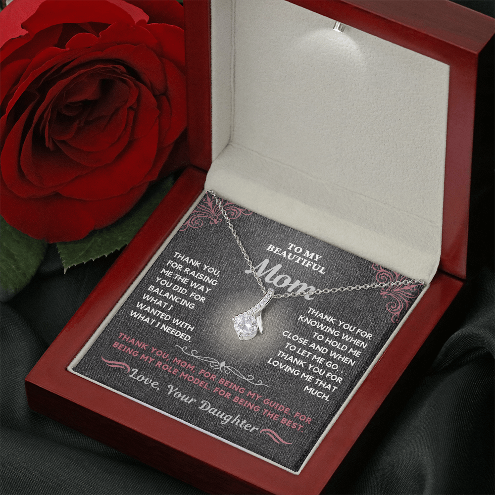 Stunning Alluring Beauty Necklace for your Mom- Let Mom know just how much you appreciate her