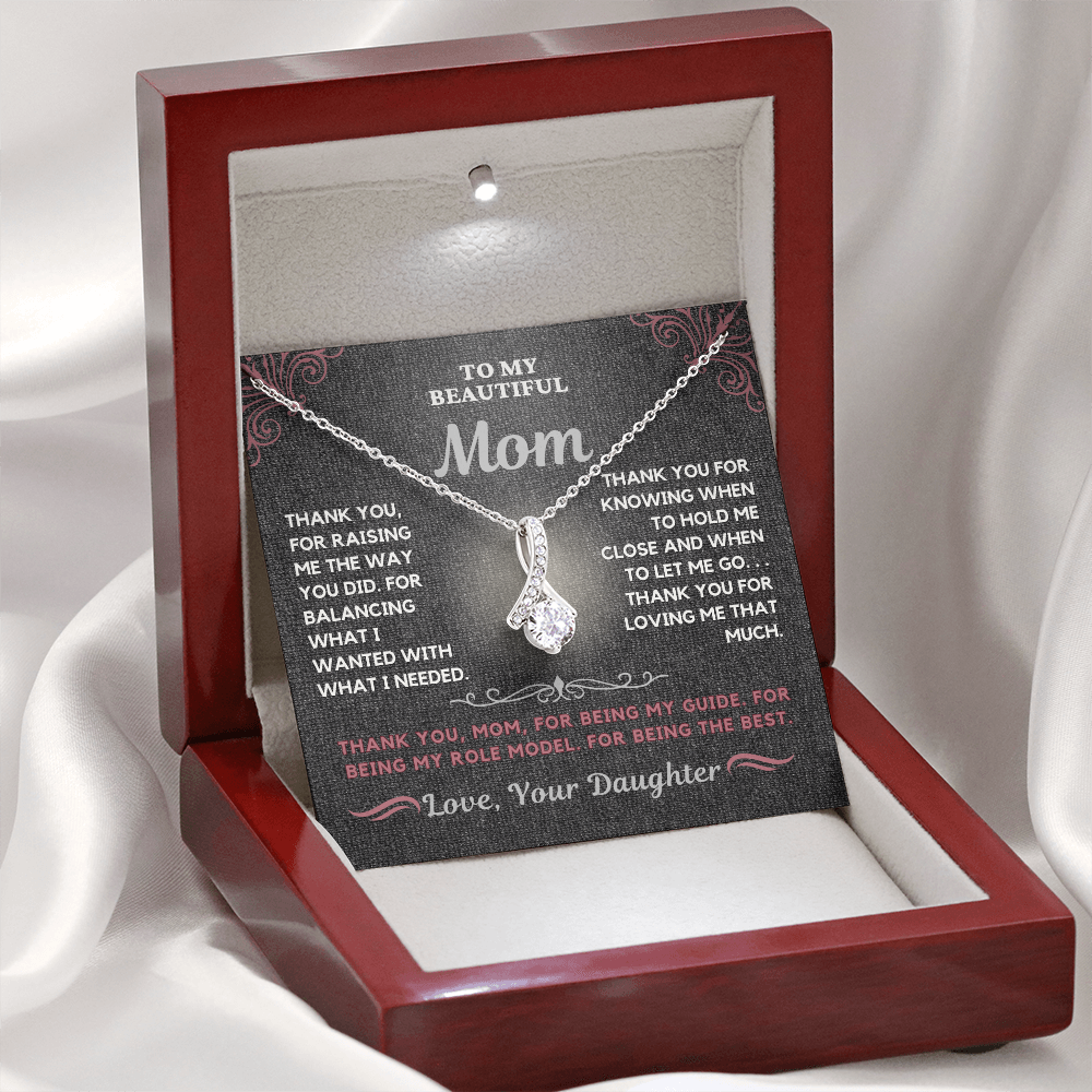 Stunning Alluring Beauty Necklace for your Mom- Let Mom know just how much you appreciate her