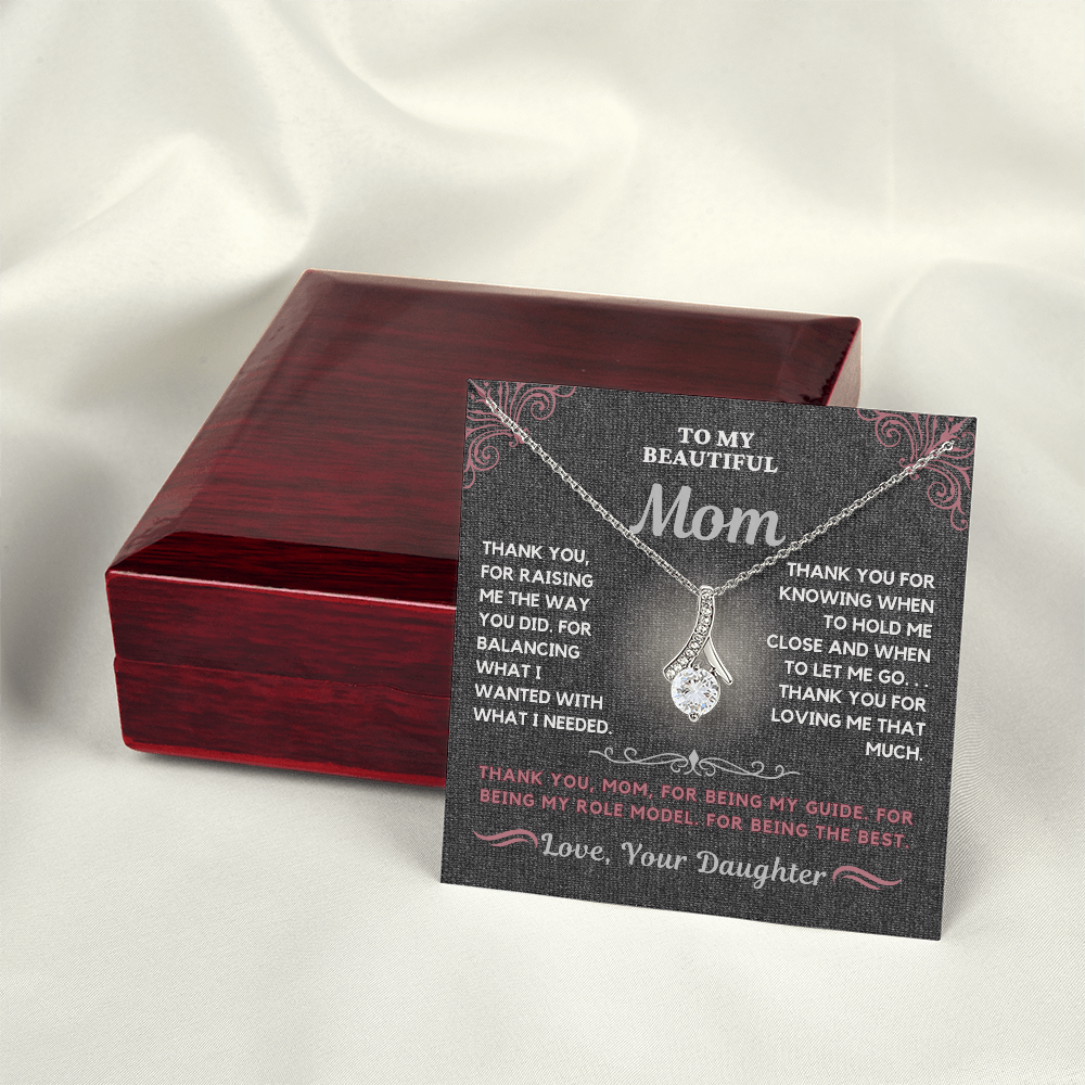 Stunning Alluring Beauty Necklace for your Mom- Let Mom know just how much you appreciate her