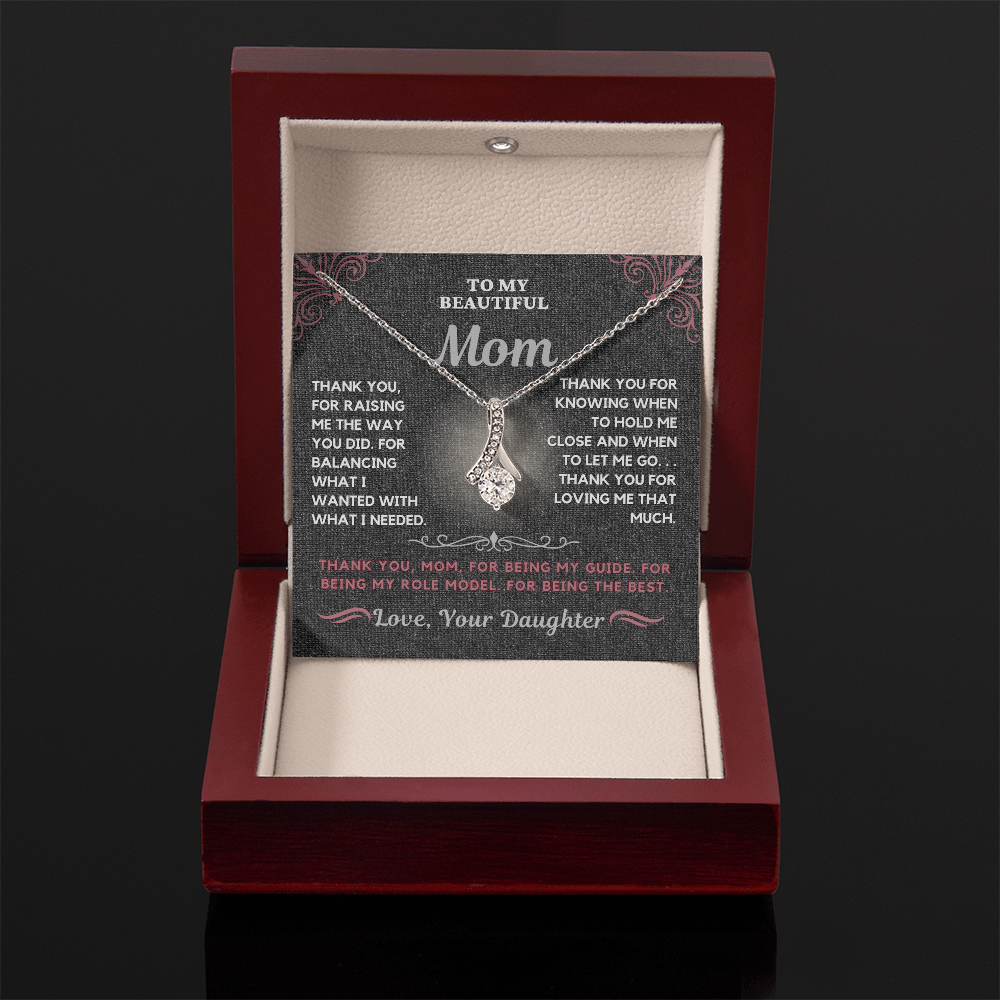 Stunning Alluring Beauty Necklace for your Mom- Let Mom know just how much you appreciate her