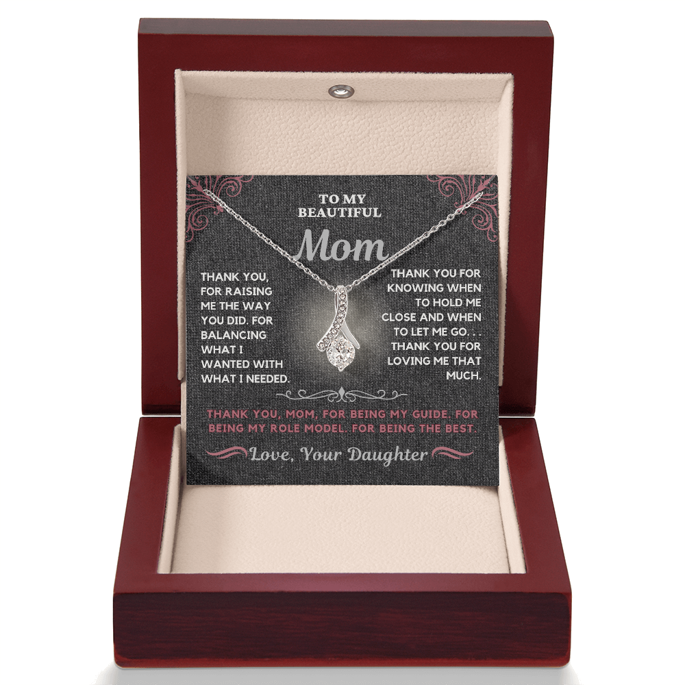 Stunning Alluring Beauty Necklace for your Mom- Let Mom know just how much you appreciate her