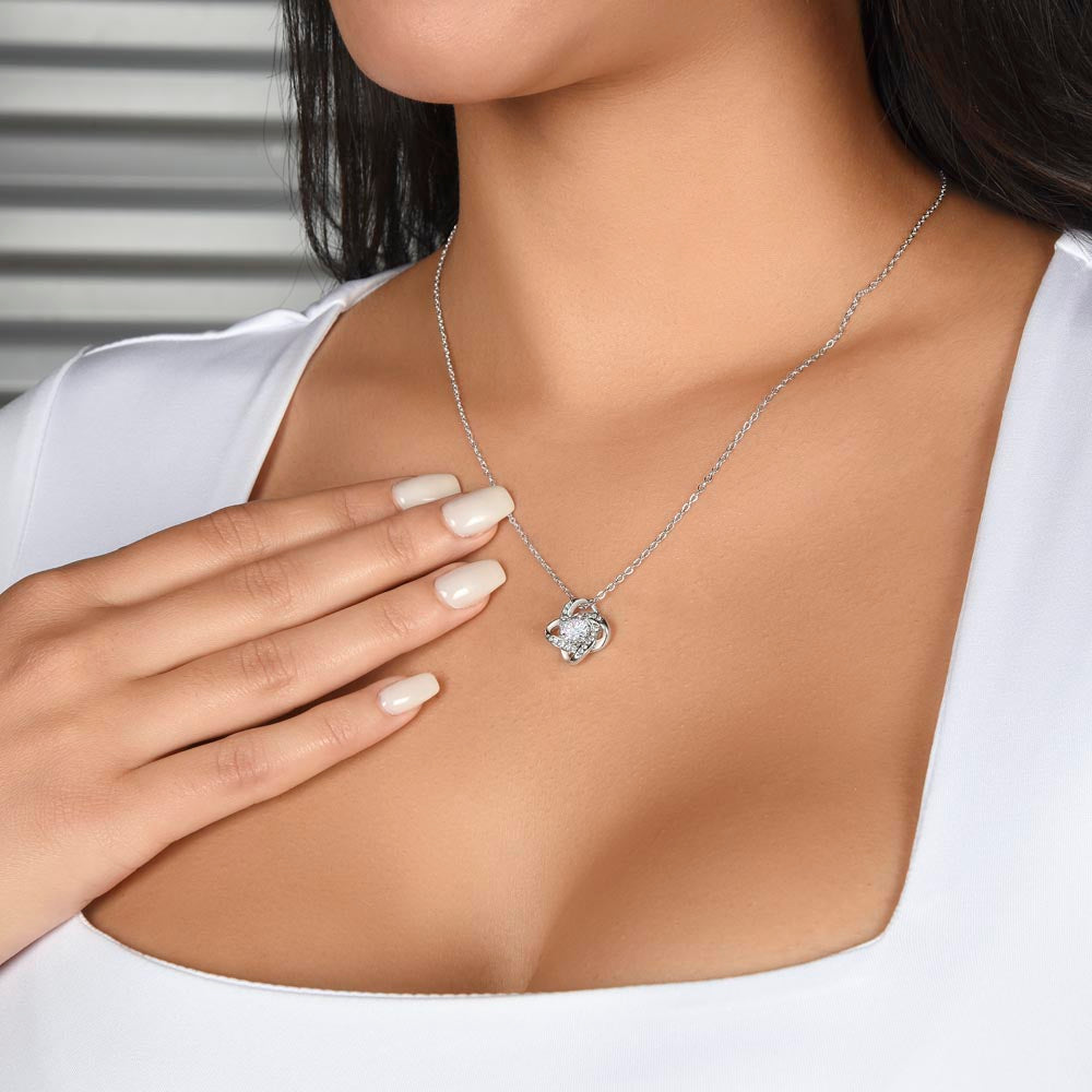 Love Knot for Your Love- You two are the perfect mix!