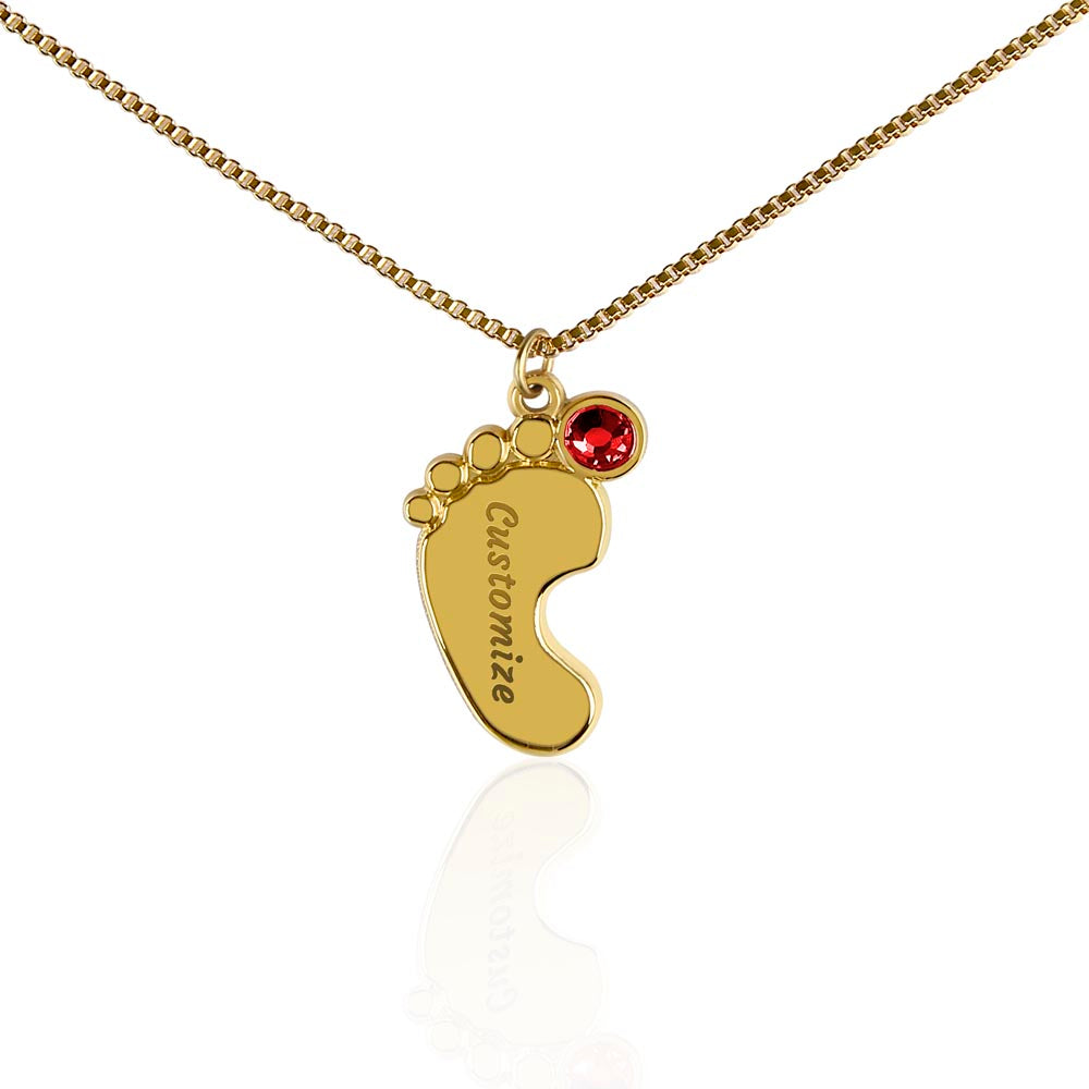 Loss of a child-baby feet Memorial pendant - keep them with you always