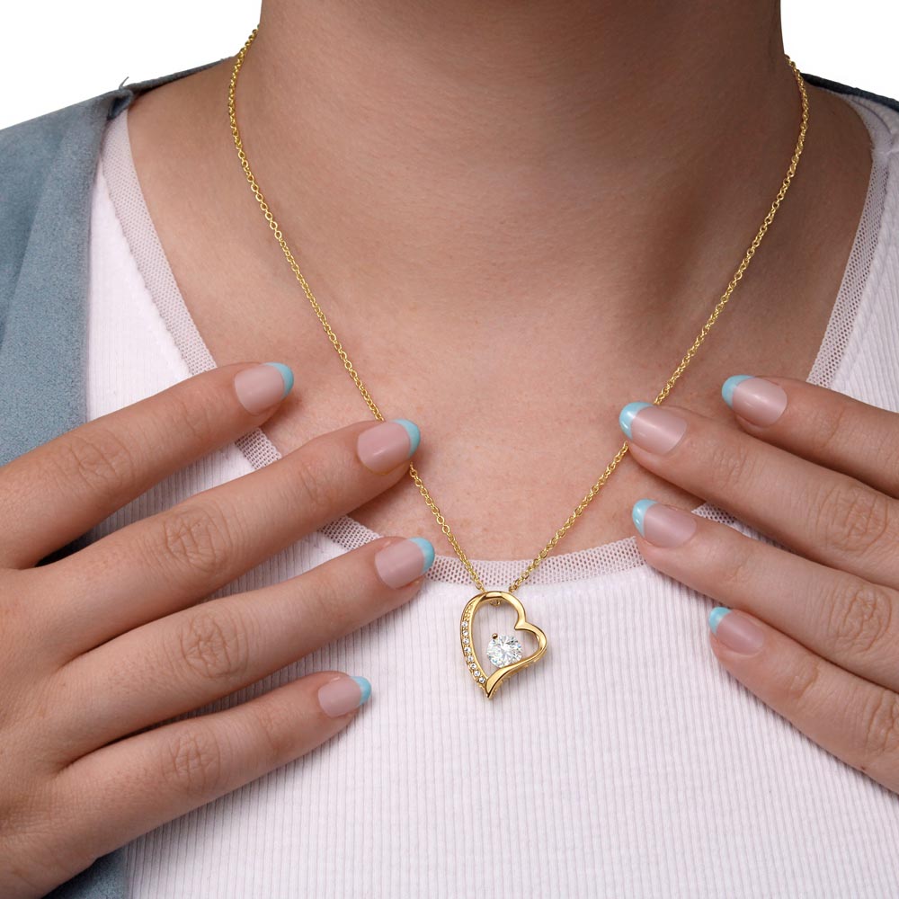 Heart Necklace for your Amazing Mom!