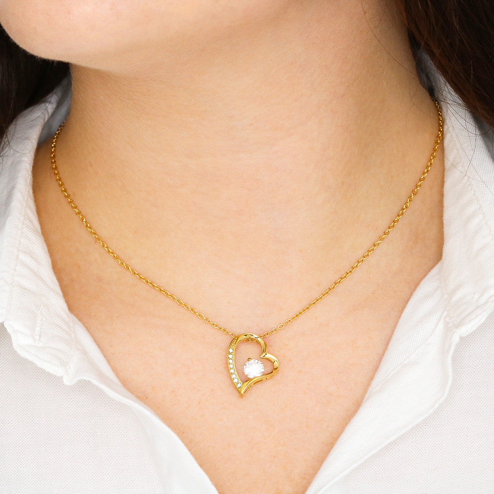 Heart necklace for your Daughter- beautiful gift