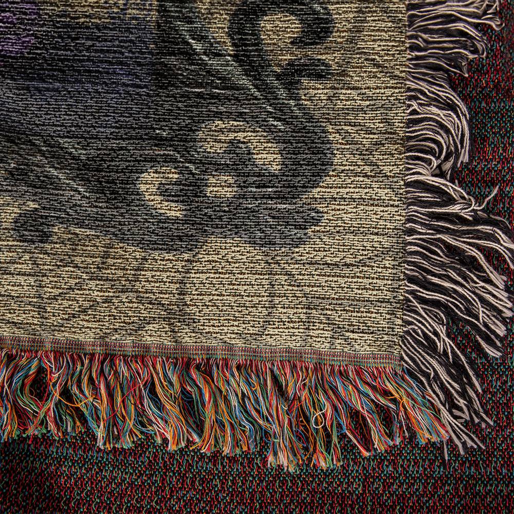 RAVEN WOVEN BLANKET
