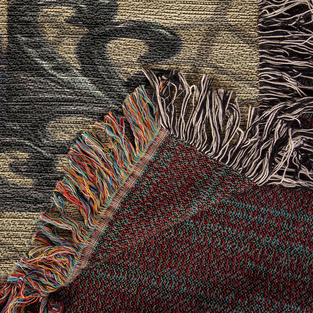 RAVEN WOVEN BLANKET