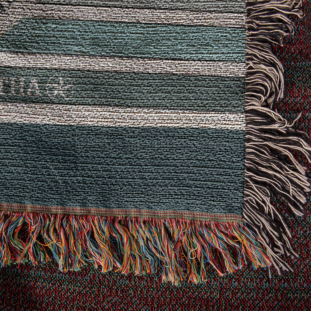 Personalized Lake House Blanket lake house decor • Family Name + up to 6 kids/grandkids Names • City or Lake Name & state • Cozy Cabin Throw