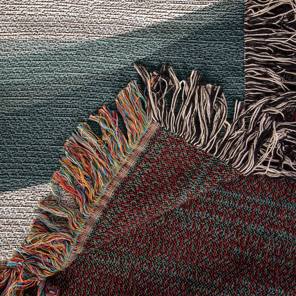 Artwork Heirloom Woven Blanket (Landscape)