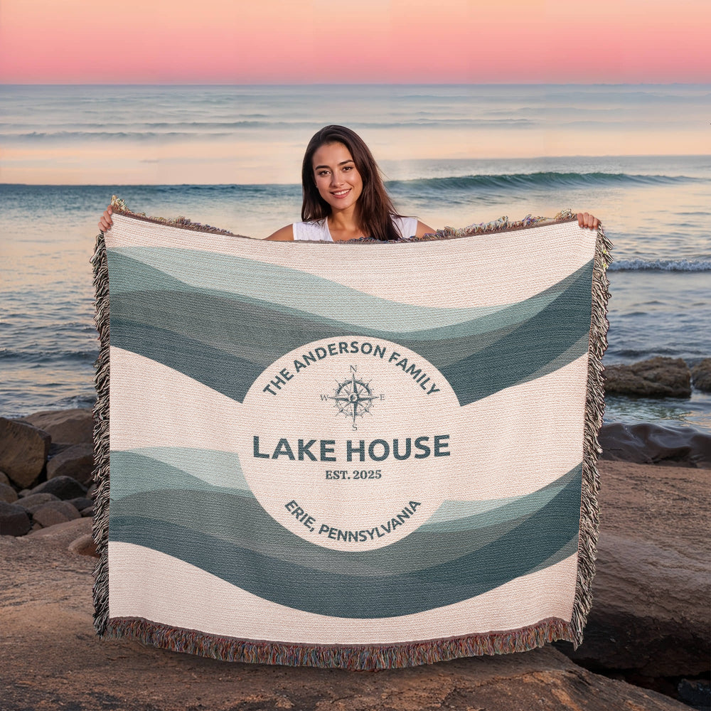 Artwork Heirloom Woven Blanket (Landscape)