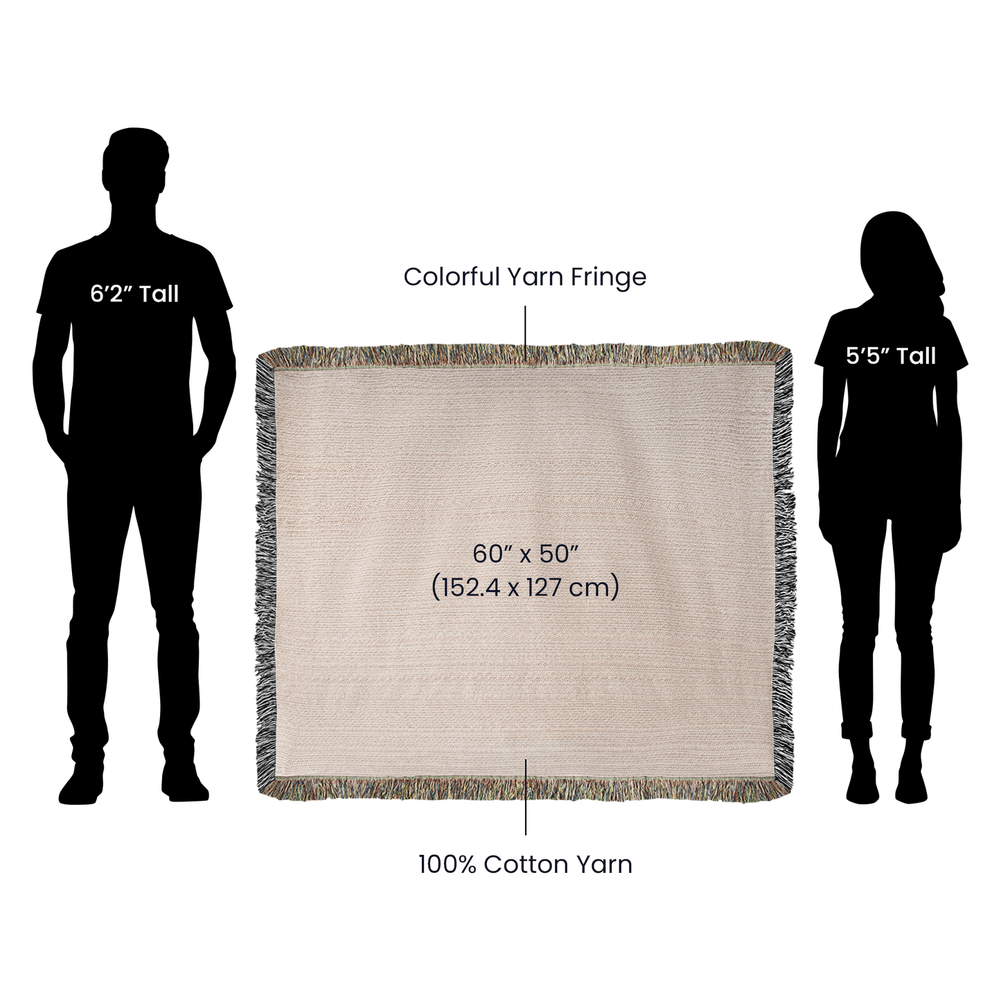 Artwork Heirloom Woven Blanket (Landscape)
