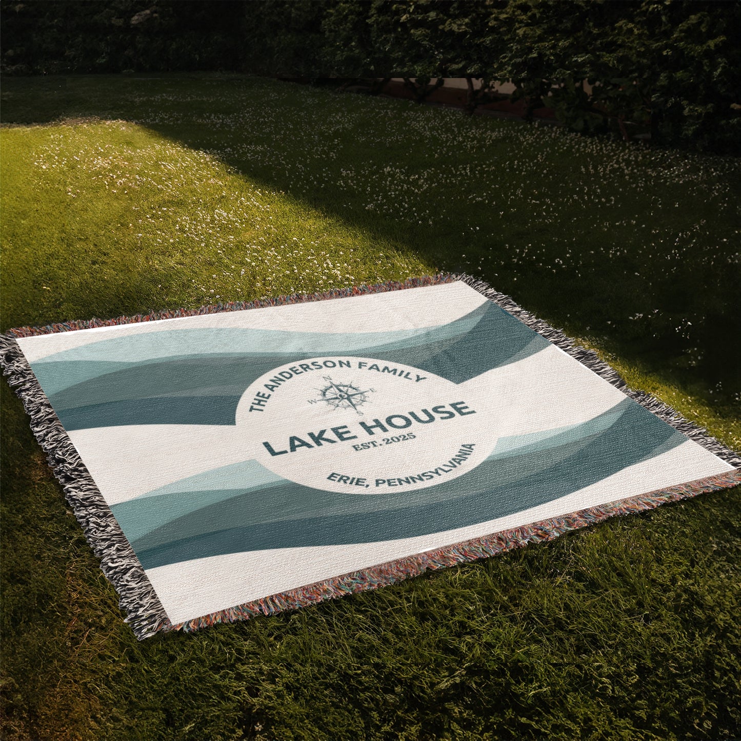 Artwork Heirloom Woven Blanket (Landscape)