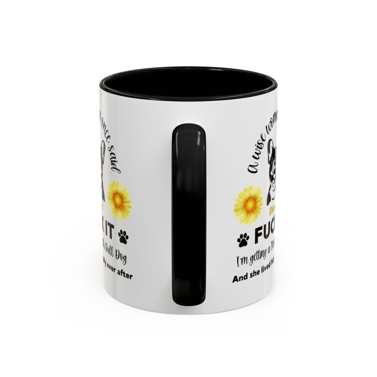 Funny French Bulldog Coffee Mug, Frenchie Tea Cup, Dog Lover Gift, Colorful Ceramic Mug, Cute Puppy Gift