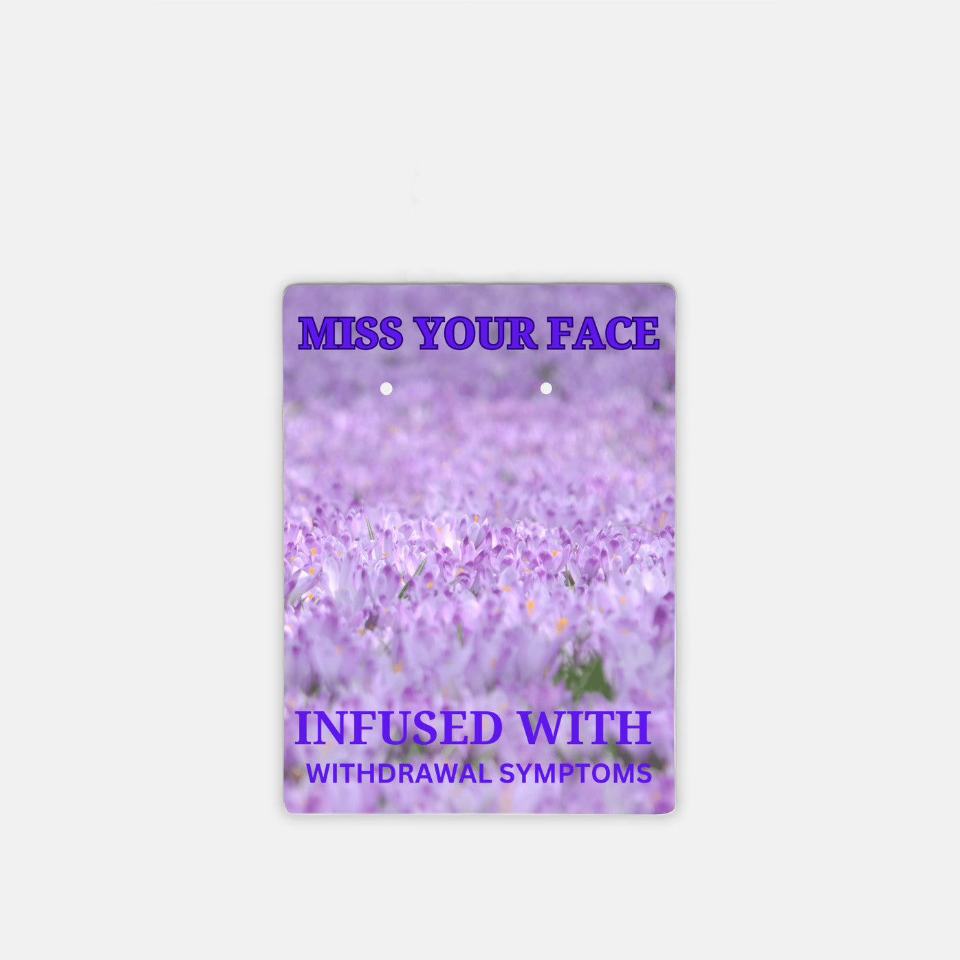 Hanging Lavender Diffuser - Miss Your Face