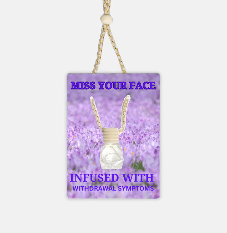 Hanging Lavender Diffuser - Miss Your Face