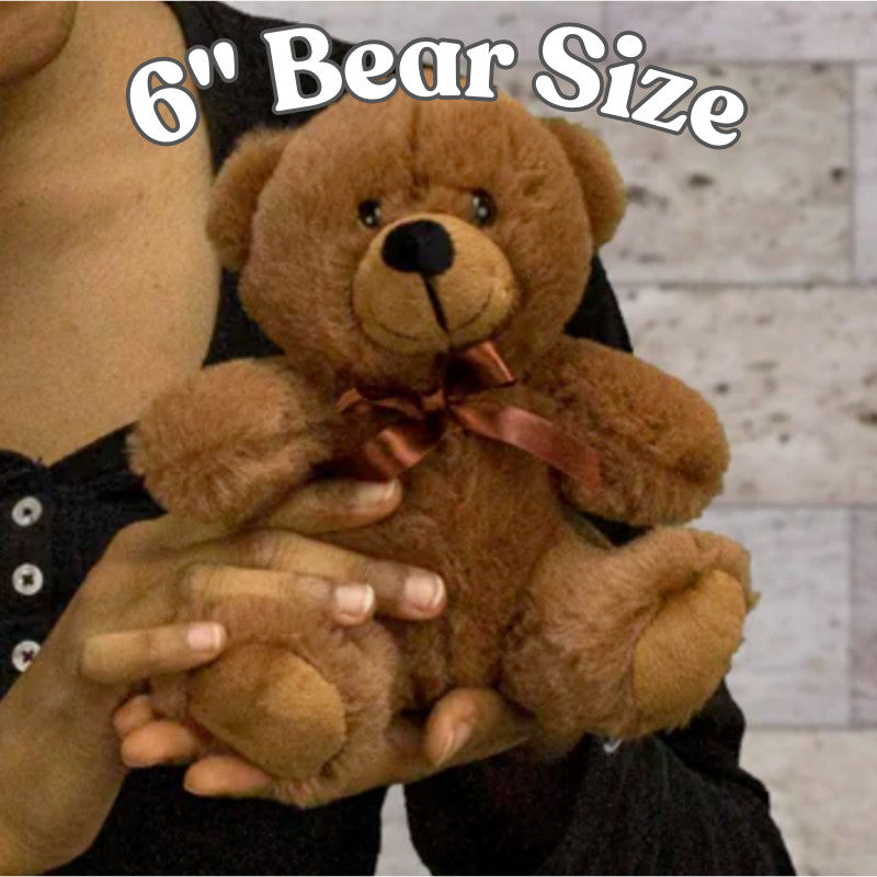 Proposal Bear-Personalized 'Will you marry me?' cute teddy with customized canvas proposal card