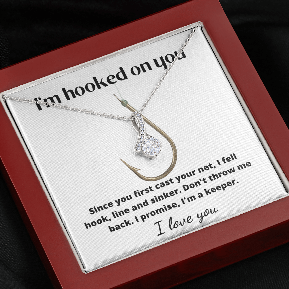 Beautiful alluring beauty necklace for a fisherman's wife or girlfriend-Wonderful Gift!