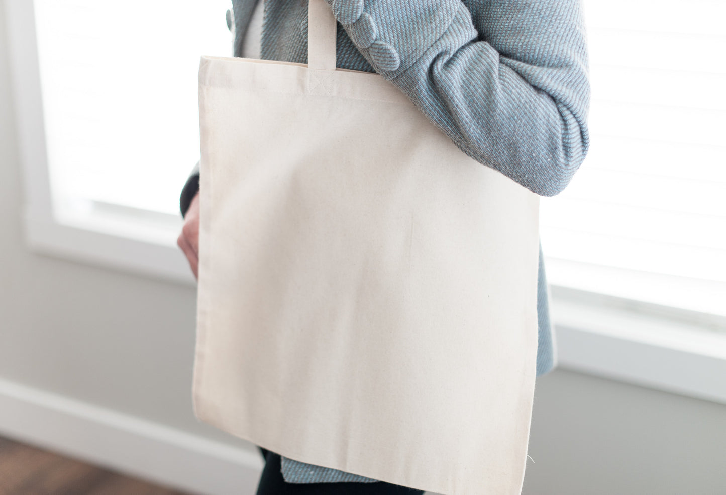 Personalized Spooky Halloween trick or treat tote!