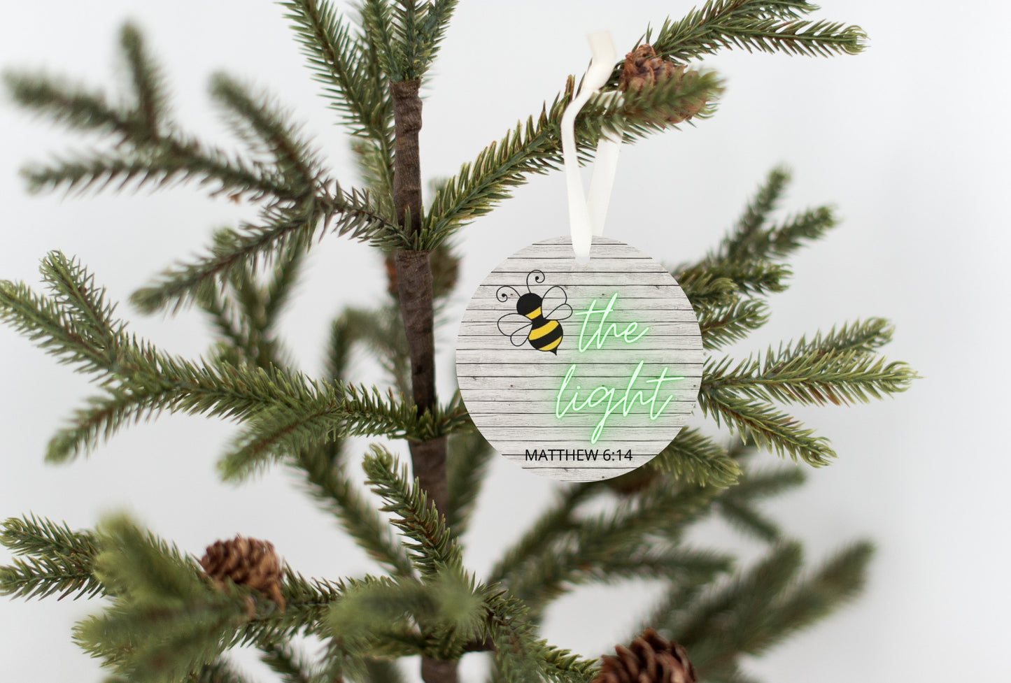 Bee the light ornament! A reminder to shine!